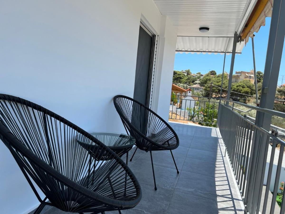 Oceanus Summer House Salamina Exterior photo