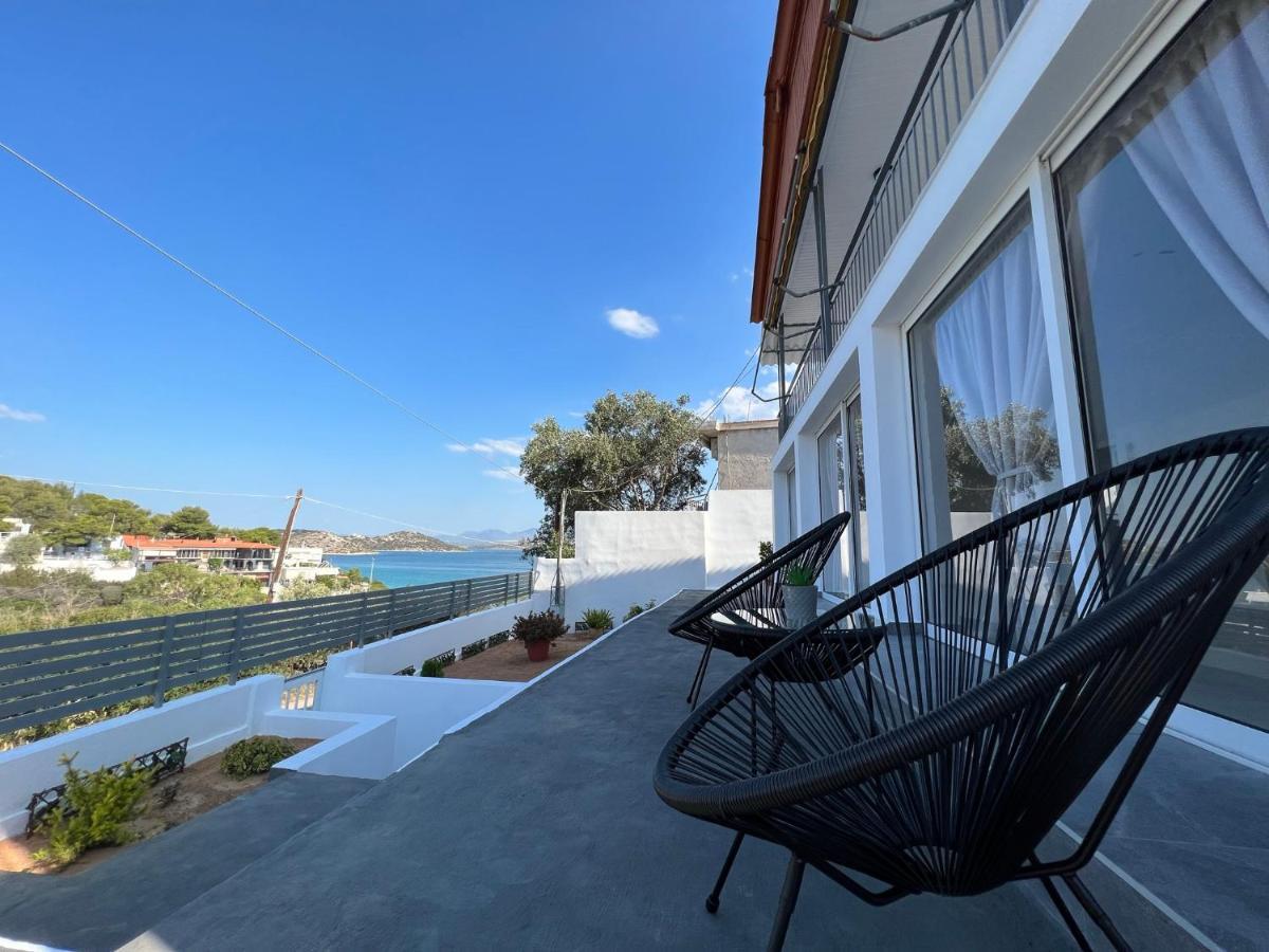 Oceanus Summer House Salamina Exterior photo