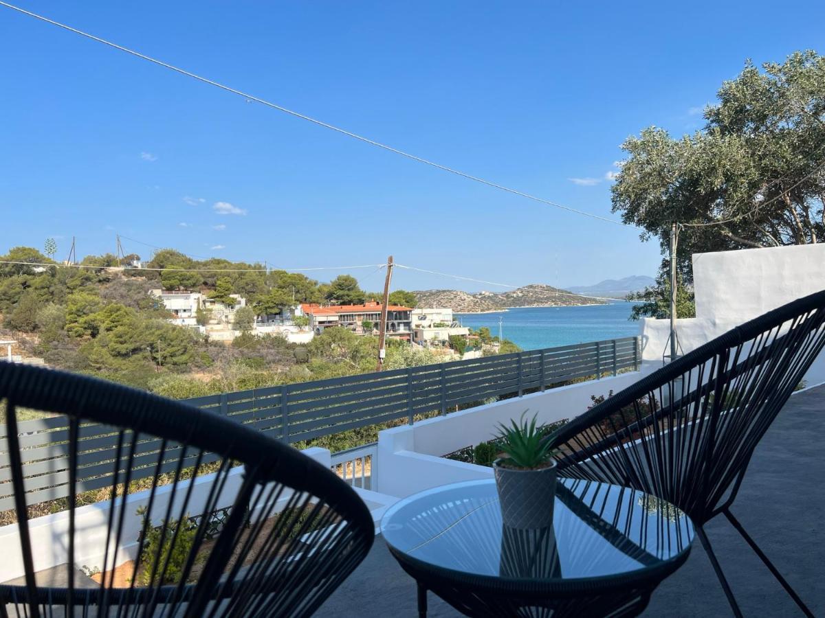 Oceanus Summer House Salamina Exterior photo