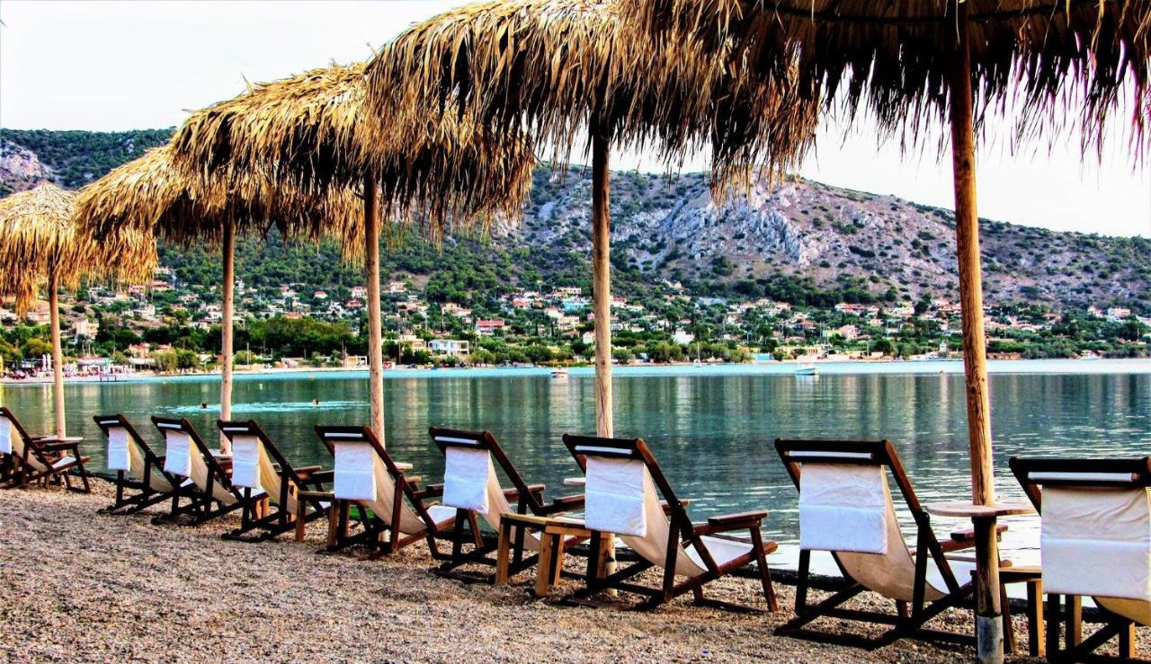 Oceanus Summer House Salamina Exterior photo
