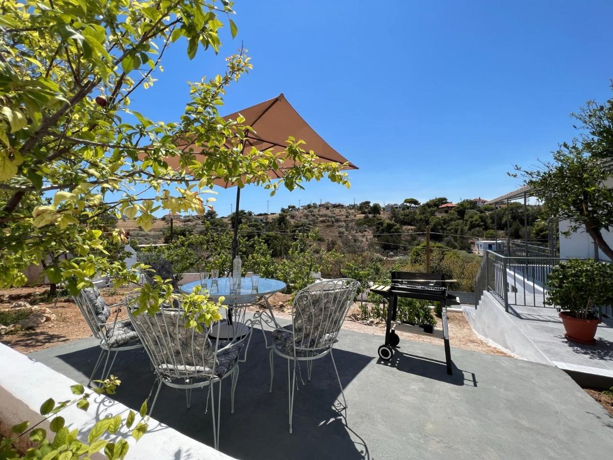 Oceanus Summer House Salamina Exterior photo