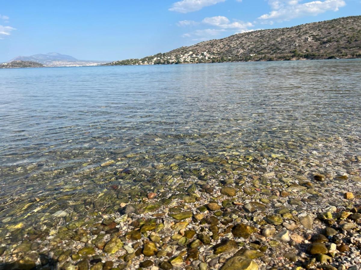 Oceanus Summer House Salamina Exterior photo