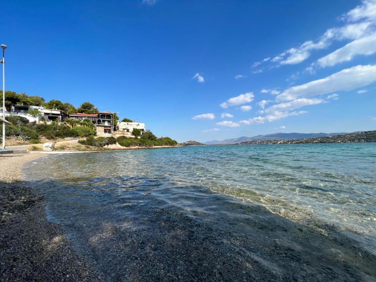 Oceanus Summer House Salamina Exterior photo