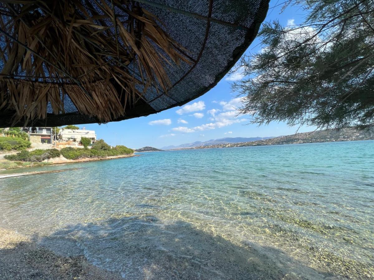 Oceanus Summer House Salamina Exterior photo