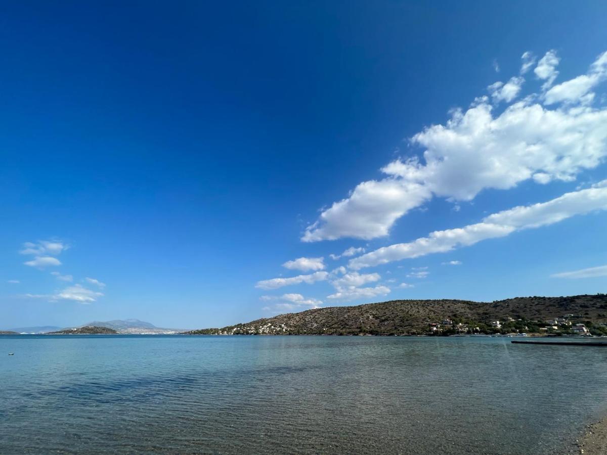 Oceanus Summer House Salamina Exterior photo