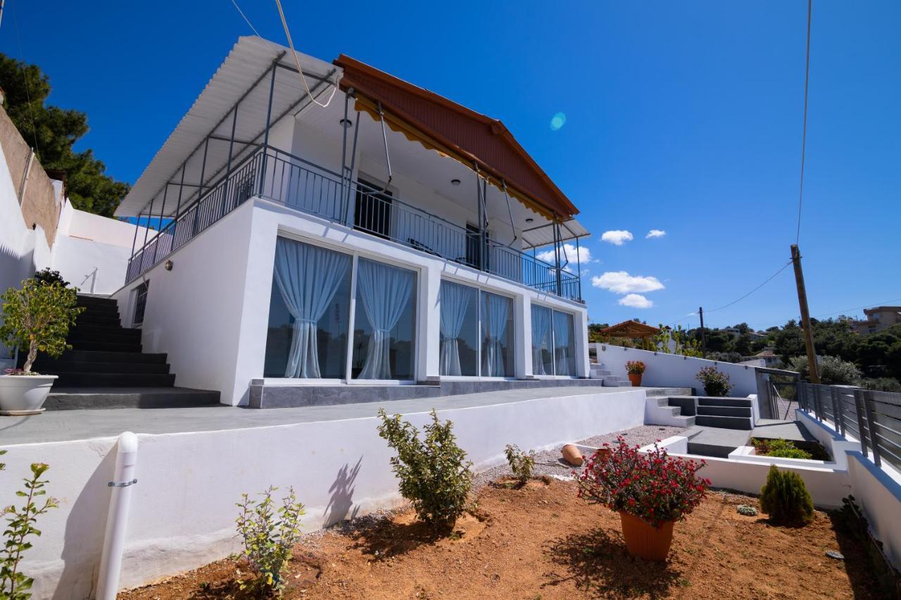 Oceanus Summer House Salamina Exterior photo