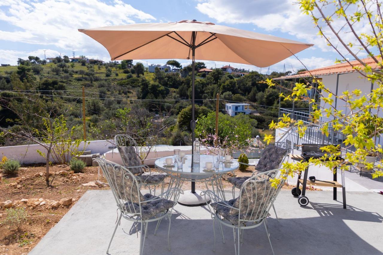 Oceanus Summer House Salamina Exterior photo