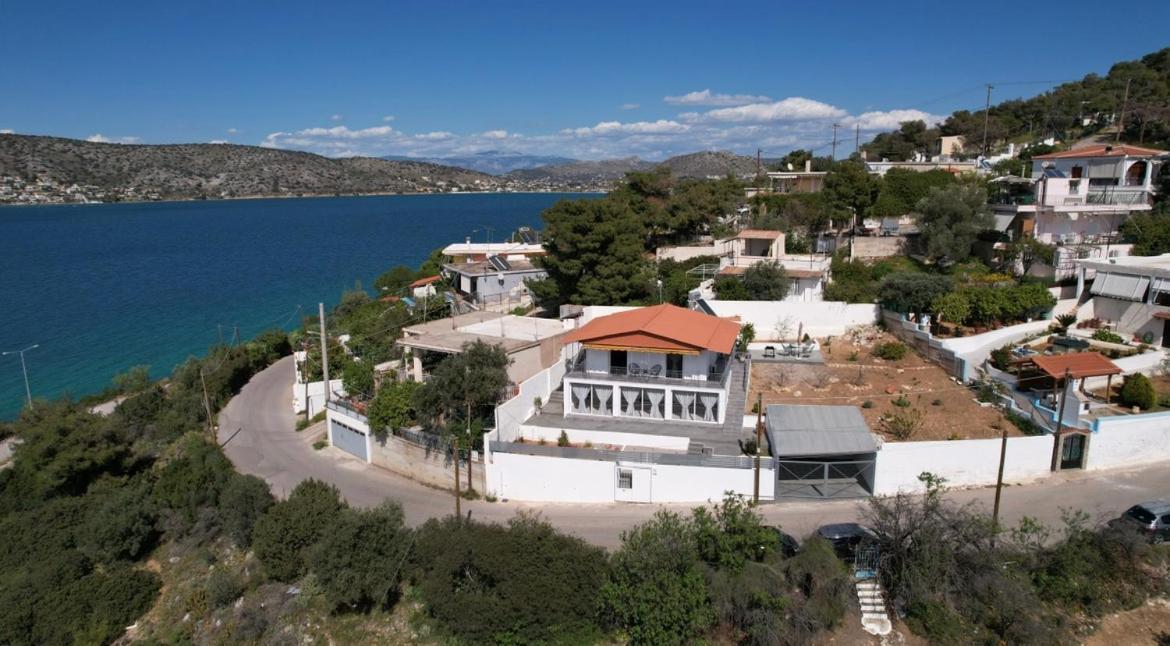 Oceanus Summer House Salamina Exterior photo