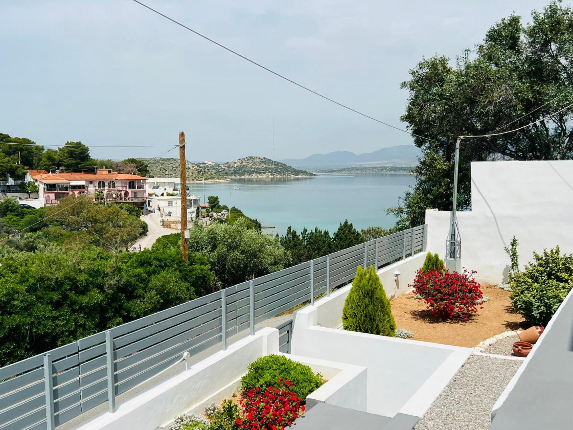Oceanus Summer House Salamina Exterior photo