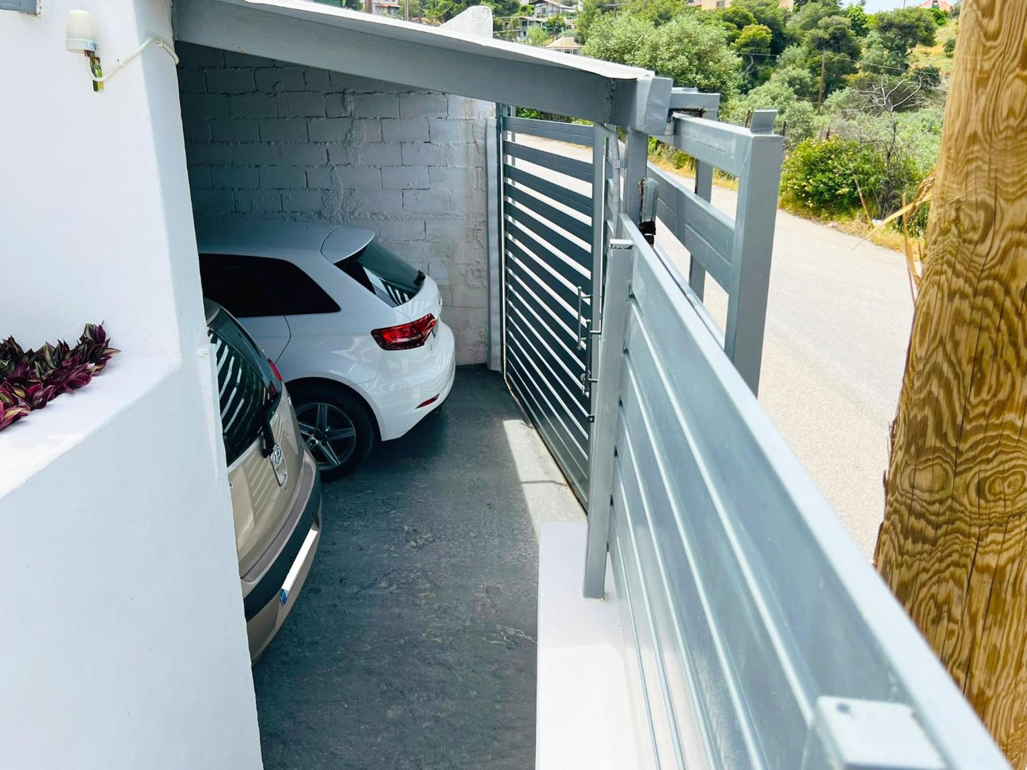Oceanus Summer House Salamina Exterior photo