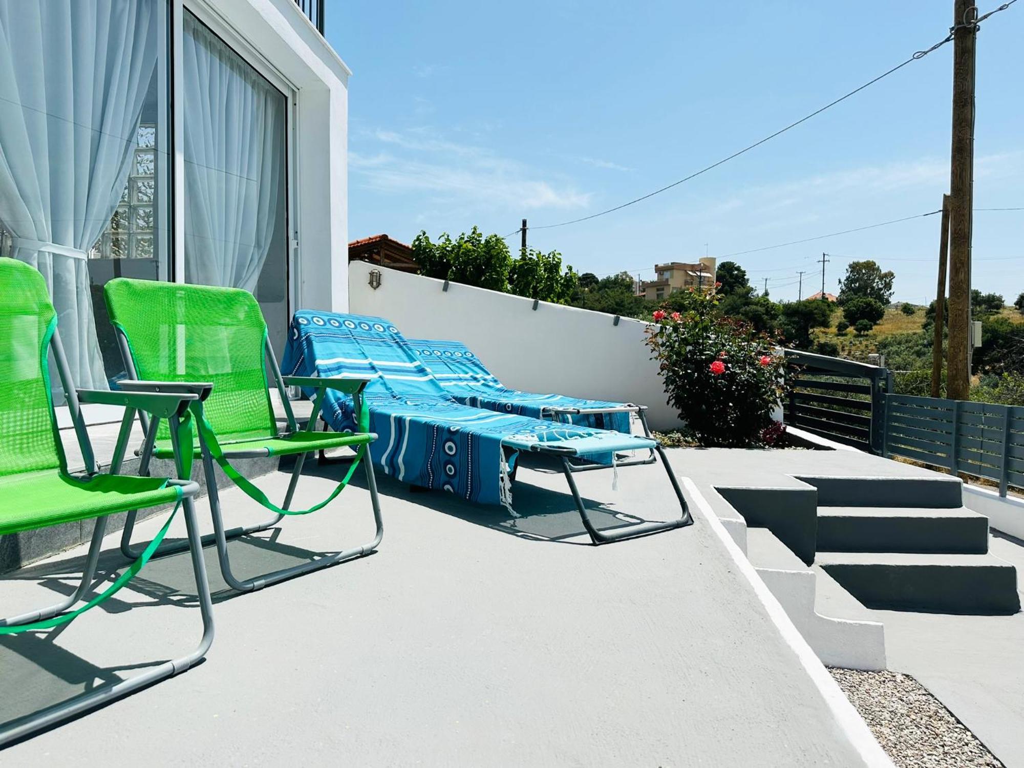 Oceanus Summer House Salamina Exterior photo
