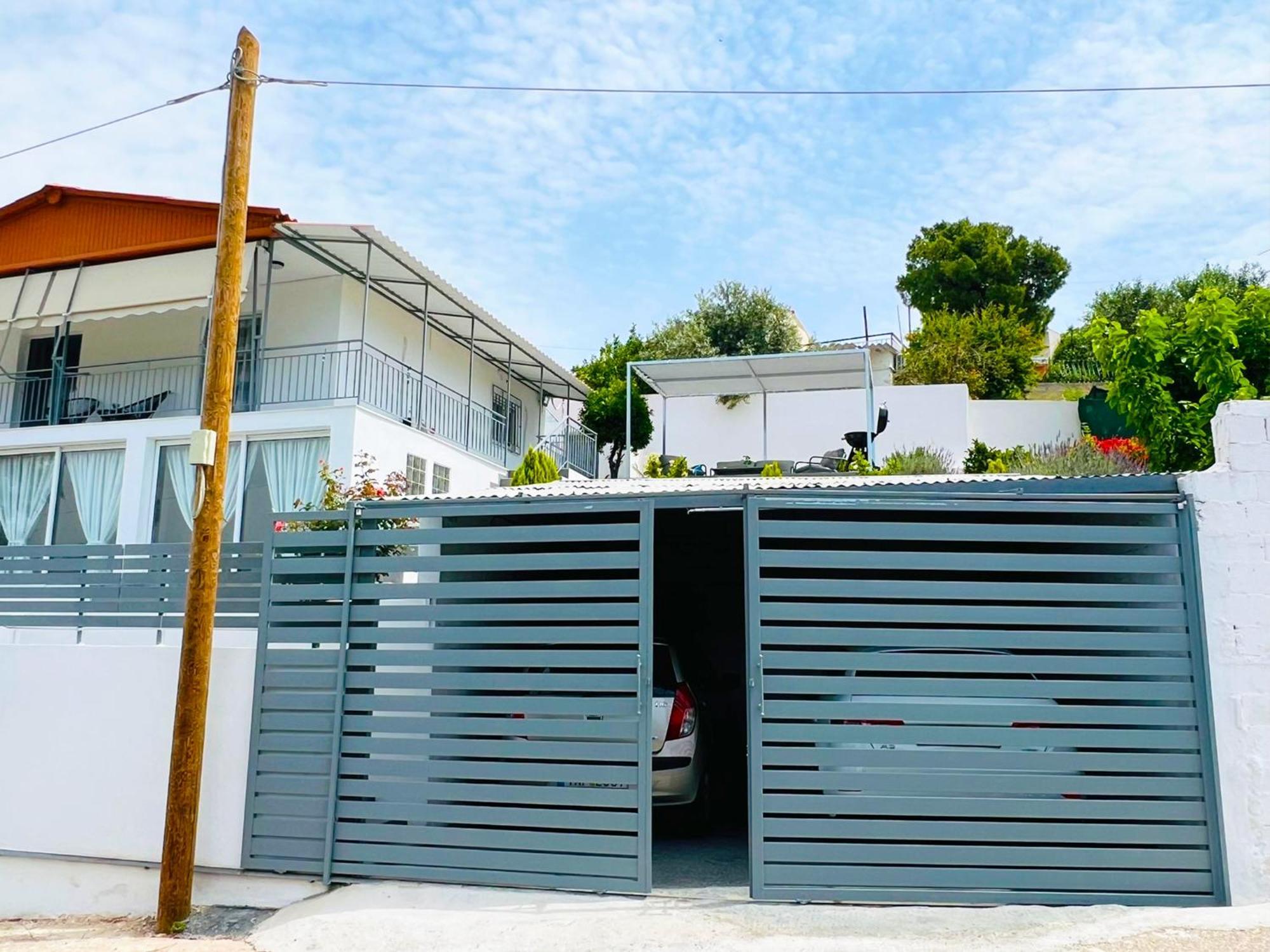 Oceanus Summer House Salamina Exterior photo