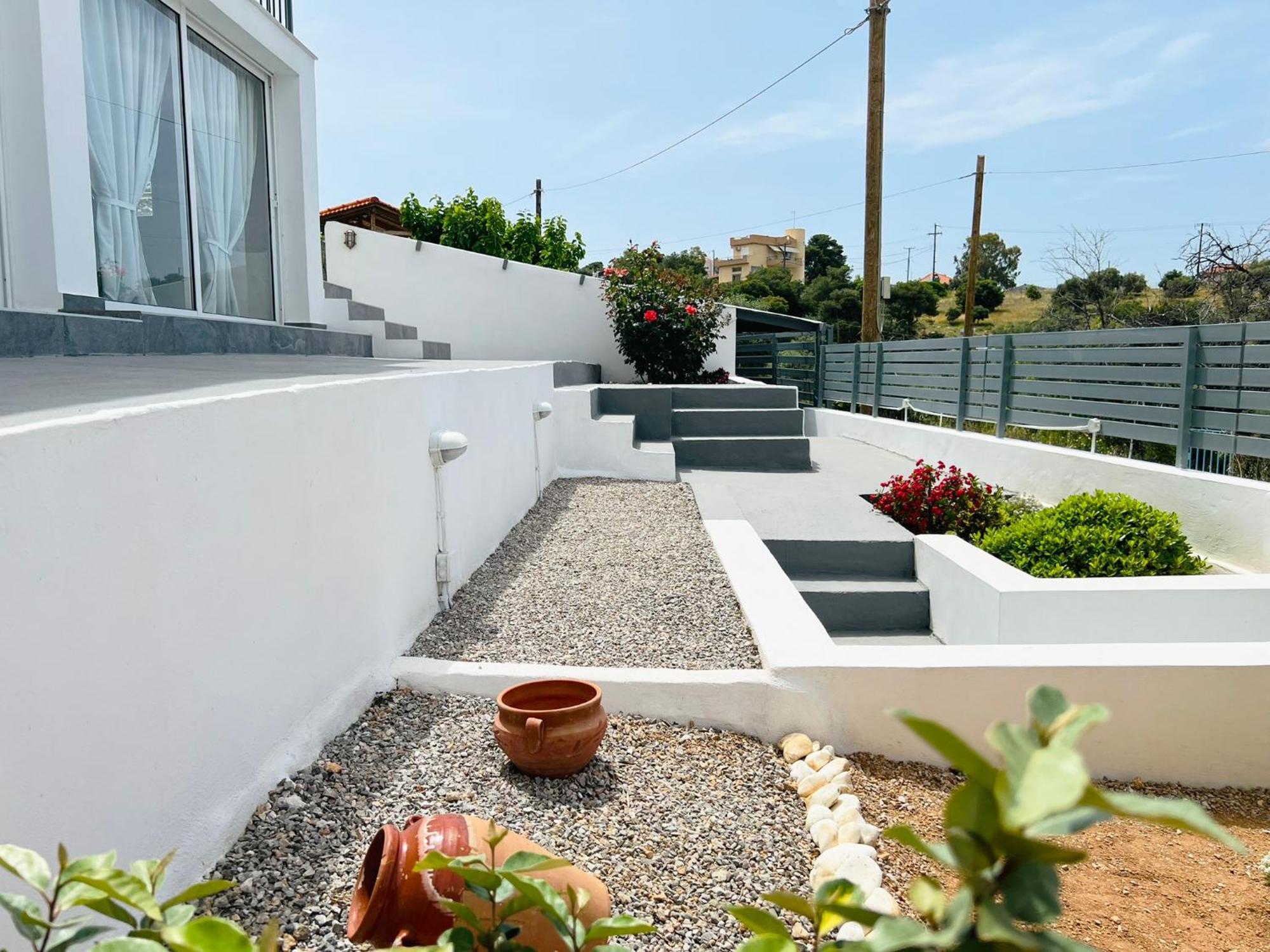 Oceanus Summer House Salamina Exterior photo