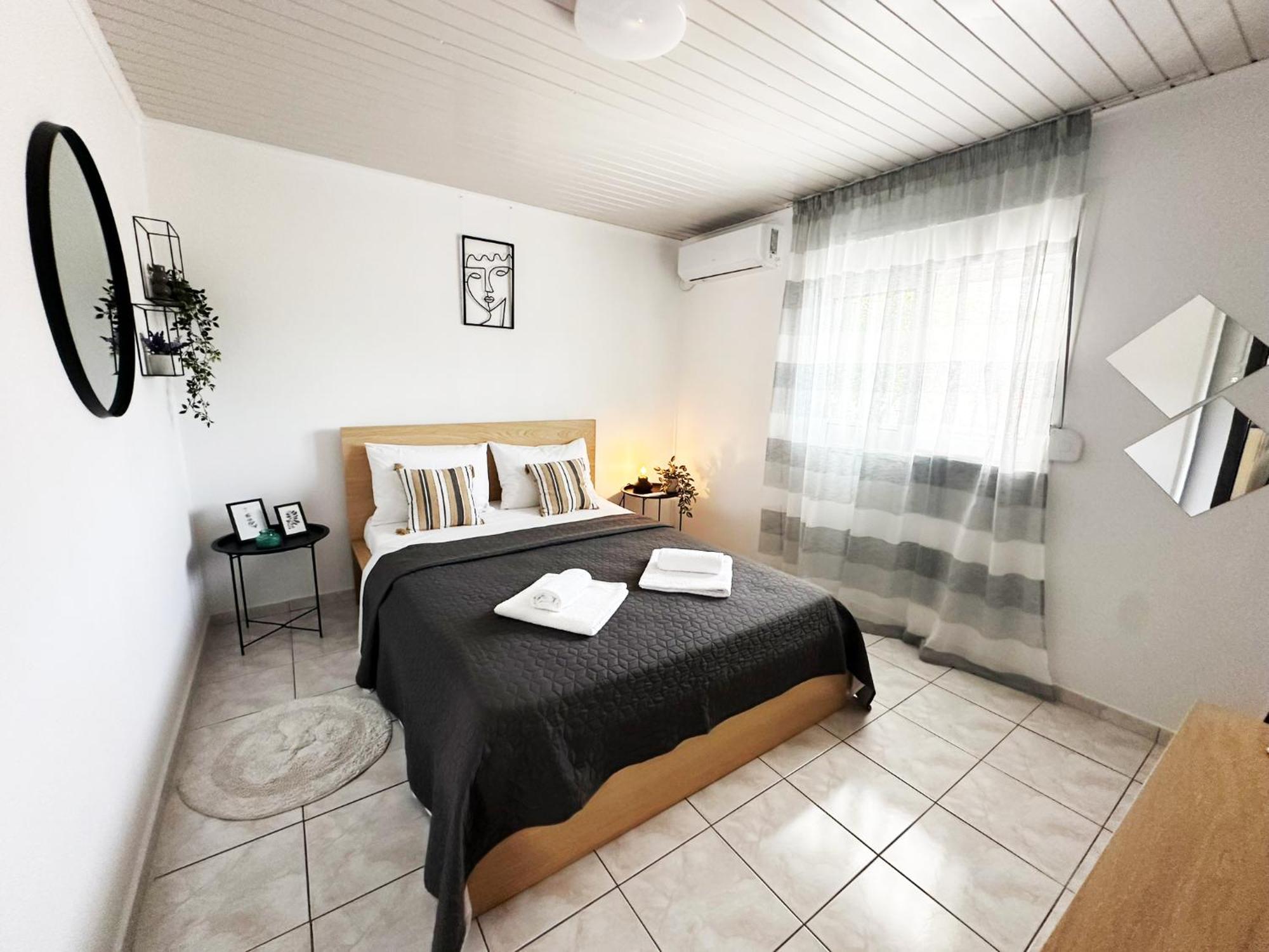Oceanus Summer House Salamina Exterior photo