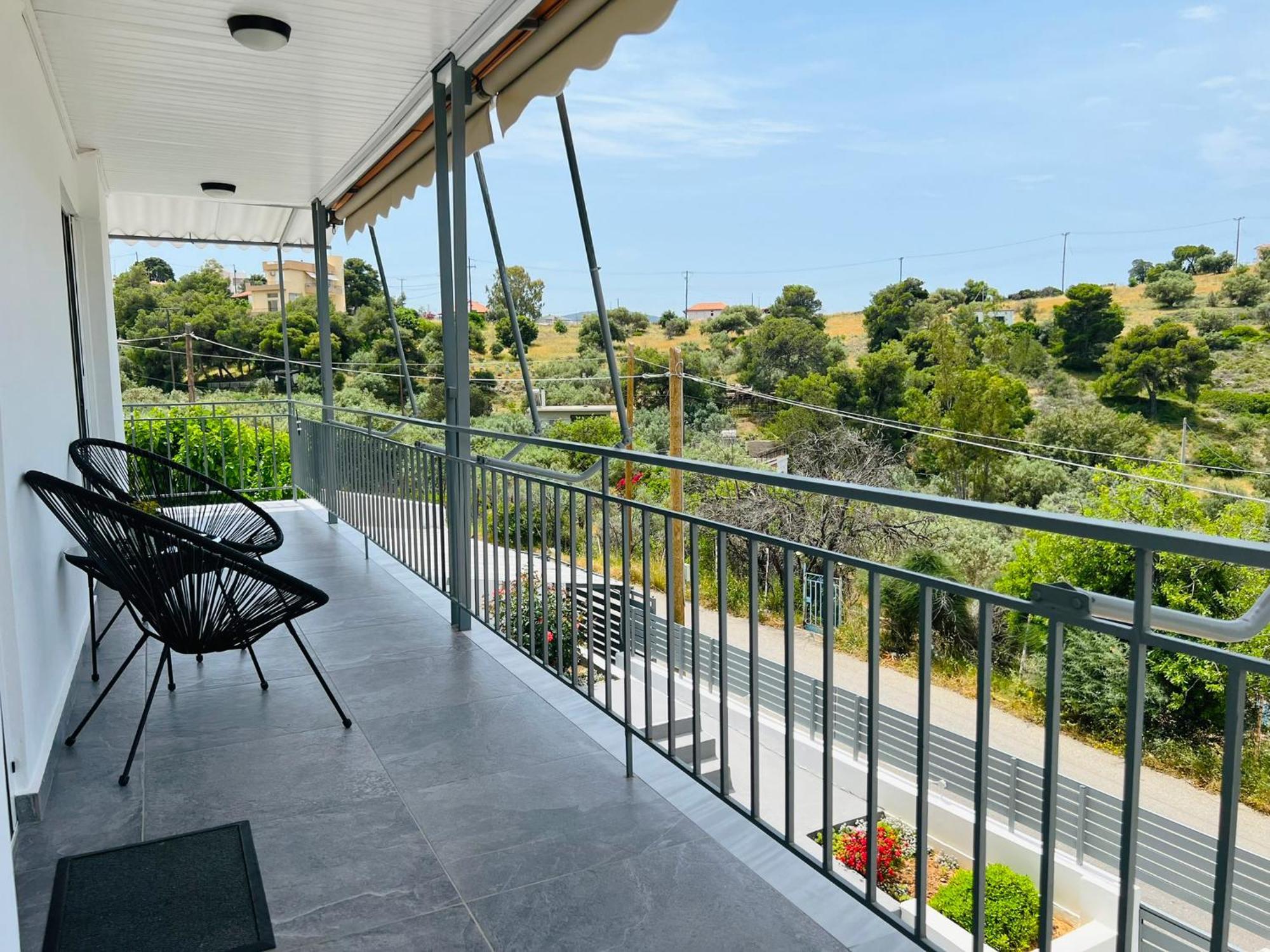 Oceanus Summer House Salamina Exterior photo