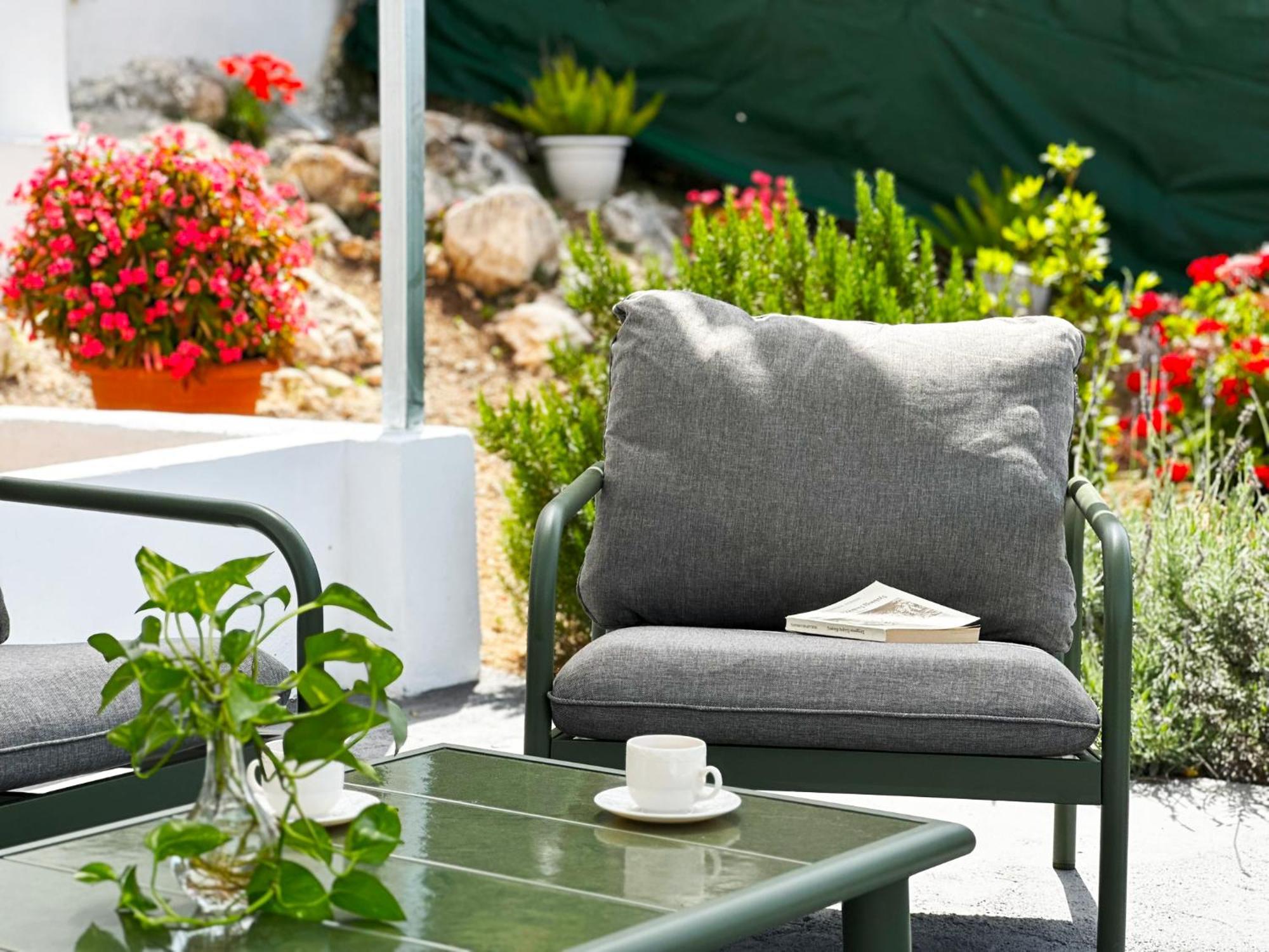 Oceanus Summer House Salamina Exterior photo
