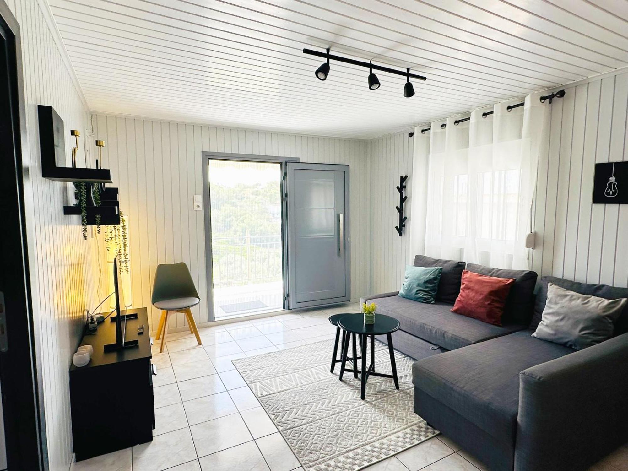 Oceanus Summer House Salamina Exterior photo