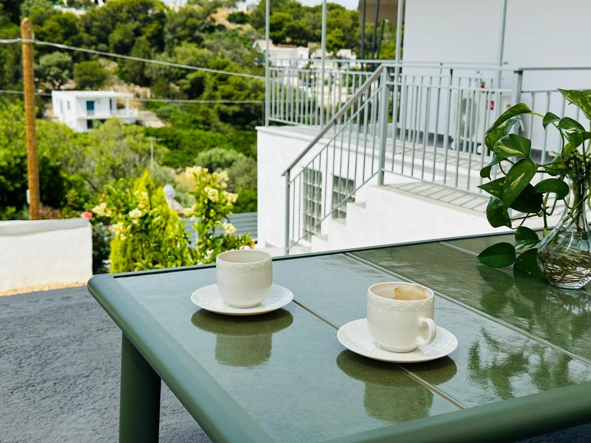 Oceanus Summer House Salamina Exterior photo