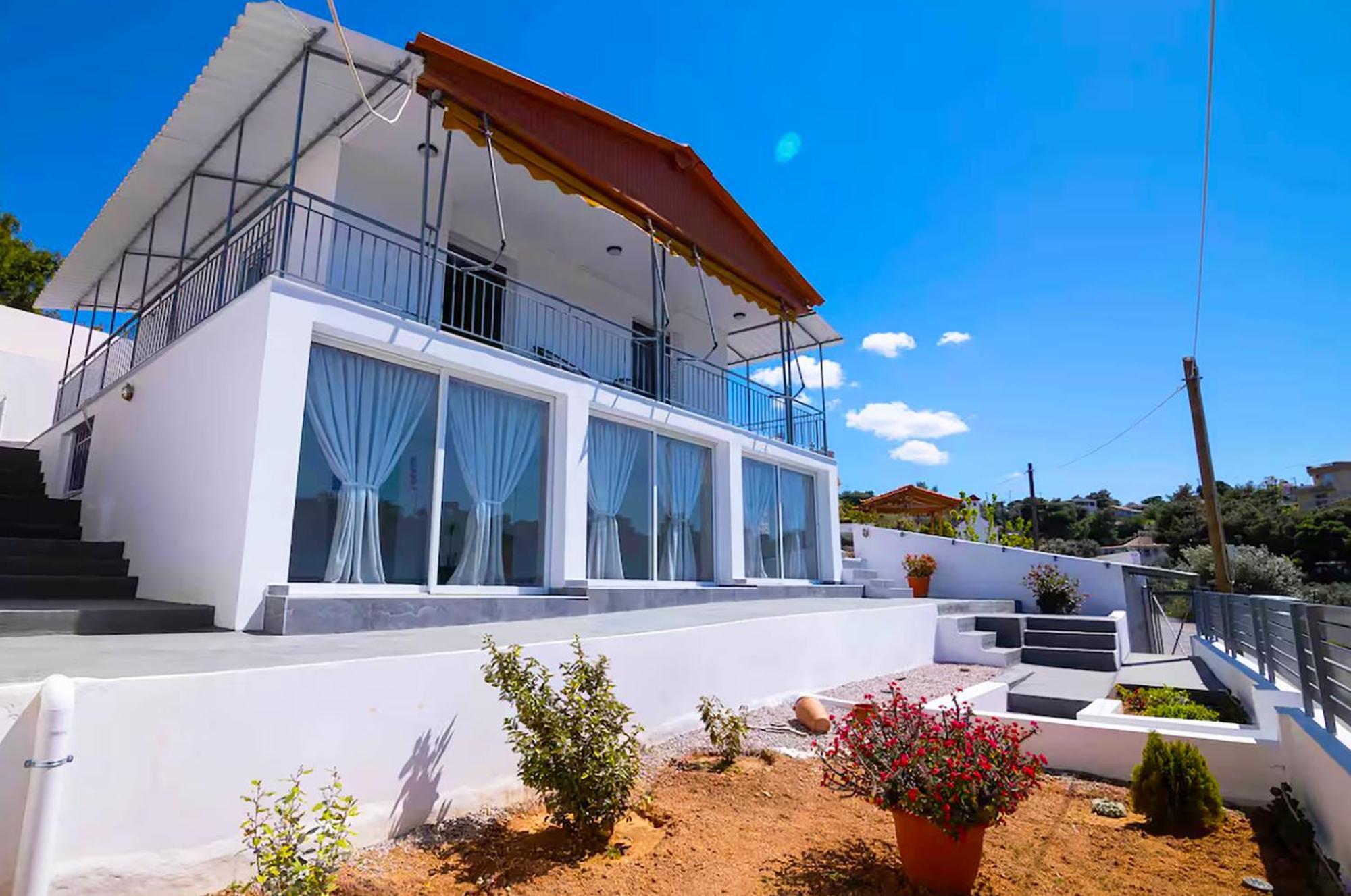 Oceanus Summer House Salamina Exterior photo