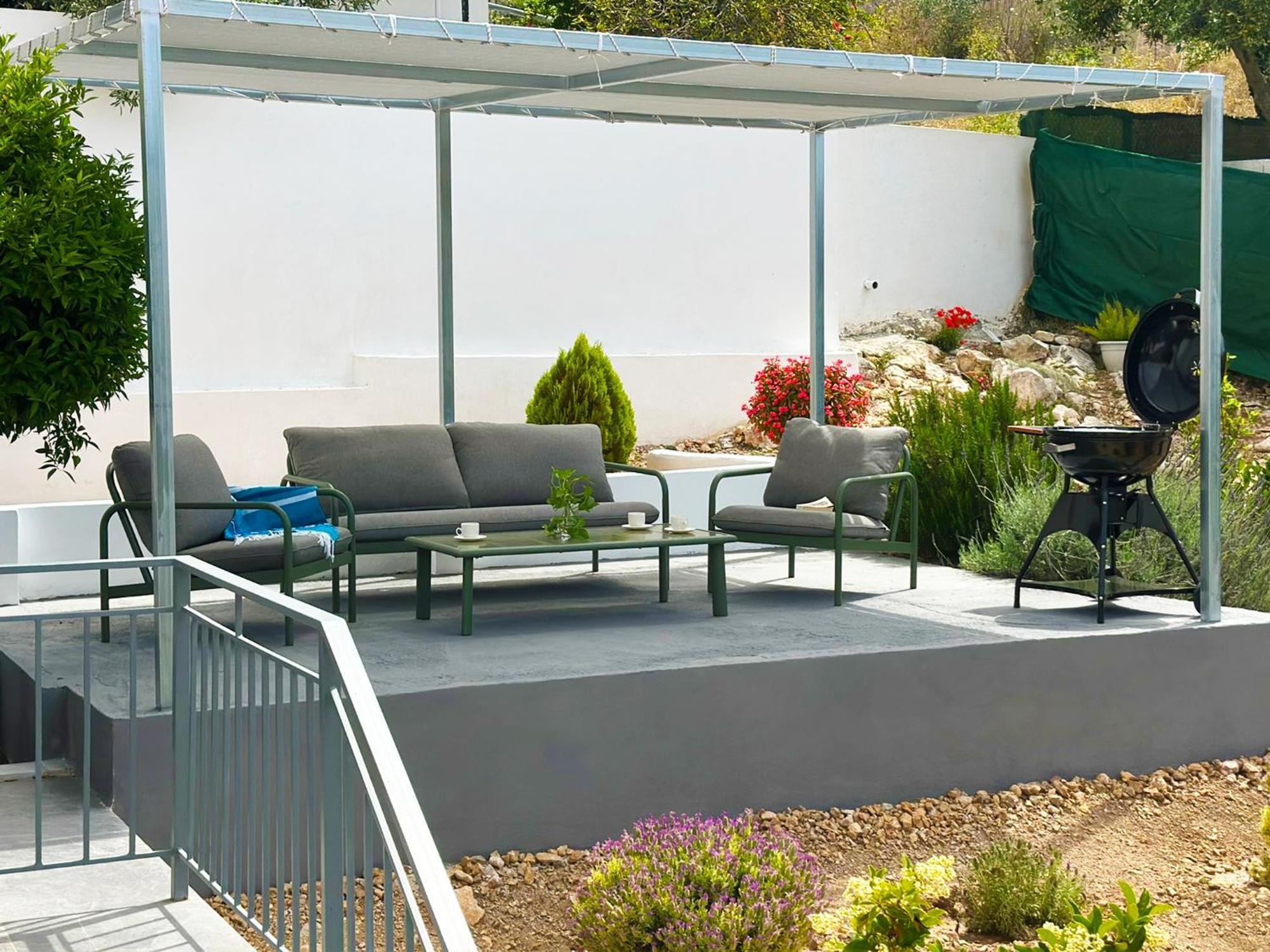 Oceanus Summer House Salamina Exterior photo